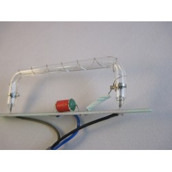 Bec stroboscopic longitudinal pentru rampa luminoasa girofar TBD9921 Bec stroboscopic longitudinal pentru rampa luminoasa girofar TBD9921
